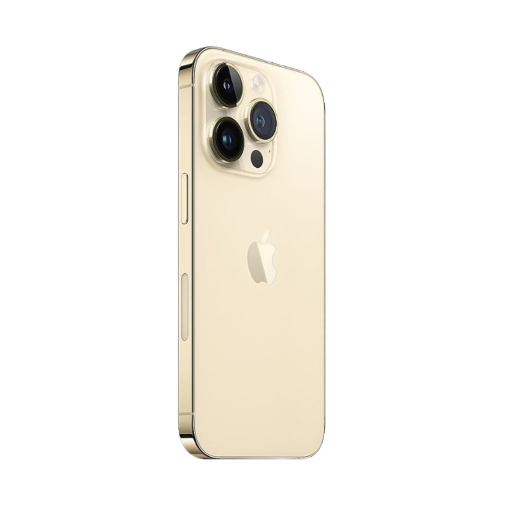 iPhone 14 Pro Max 128GB Dorado CHIP Reacondicionado Grado A + Base Cargador